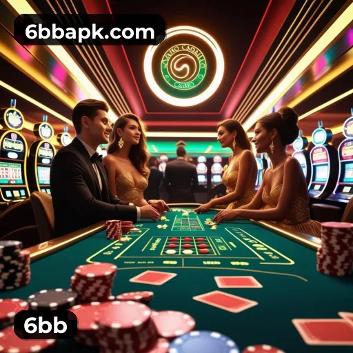 Aplicativo móvel 6bb para iOS e Android
