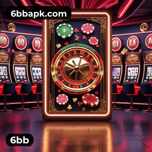 Variedade de slots 6bb
